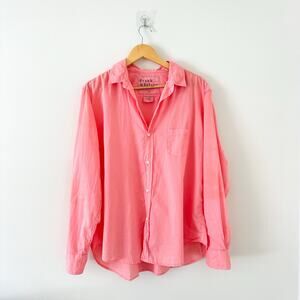 Frank & Eileen Coral Button Down Shirt